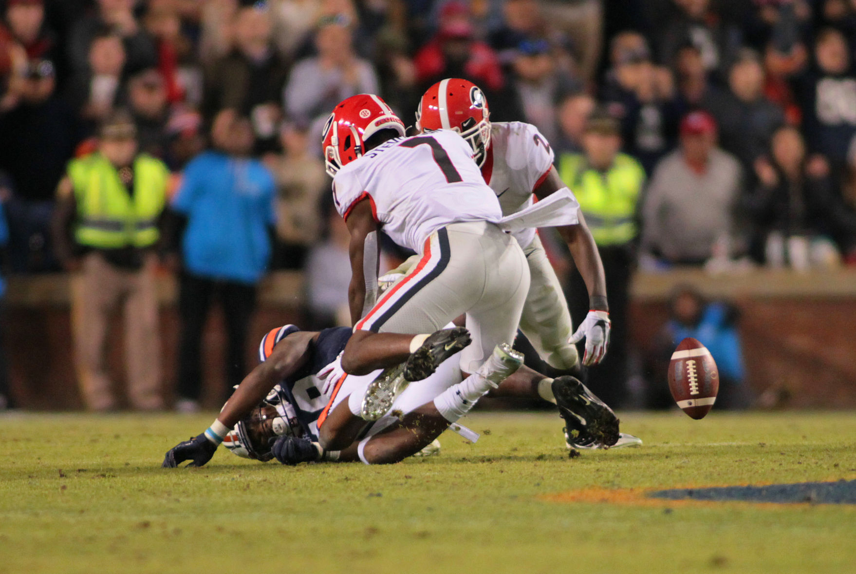 Auburn vs Georgia